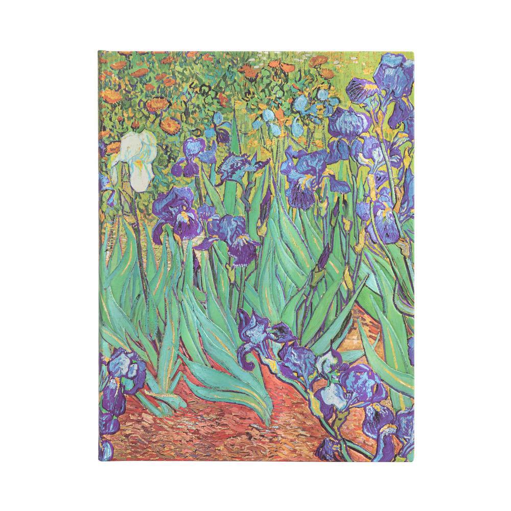 Journal, Art & School, 7"x9", Paperblanks, Ultra, Hardcover, Van Gogh Irises, 832328